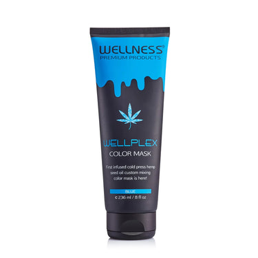 WELLPLEX COLOR MASK BLUE 8 Oz